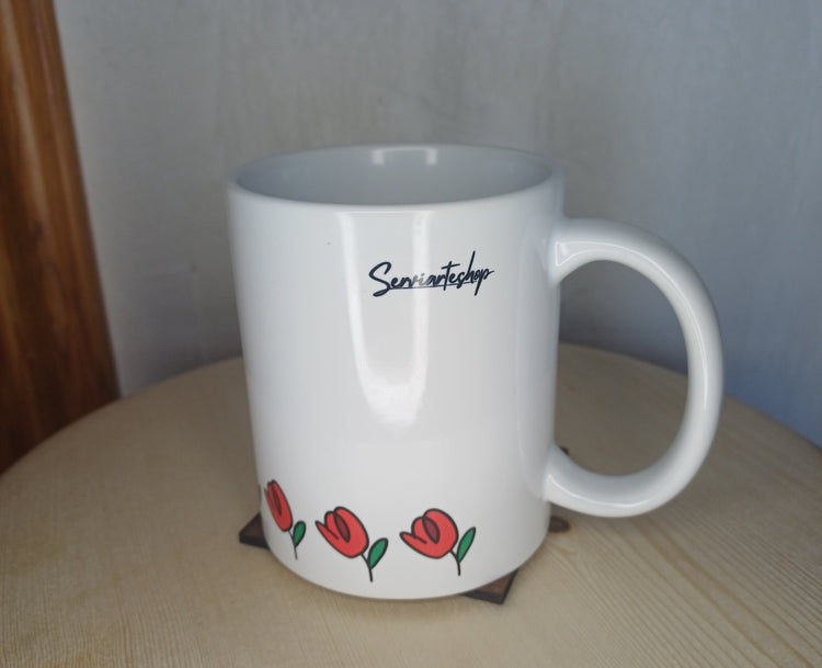 Trama Viva — Collection of Handmade Floral Cups