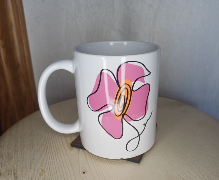Trama Viva — Collection of Handmade Floral Cups