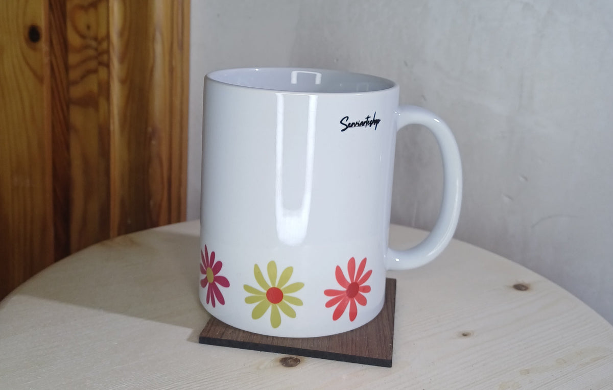 Trama Viva — Collection of Handmade Floral Cups