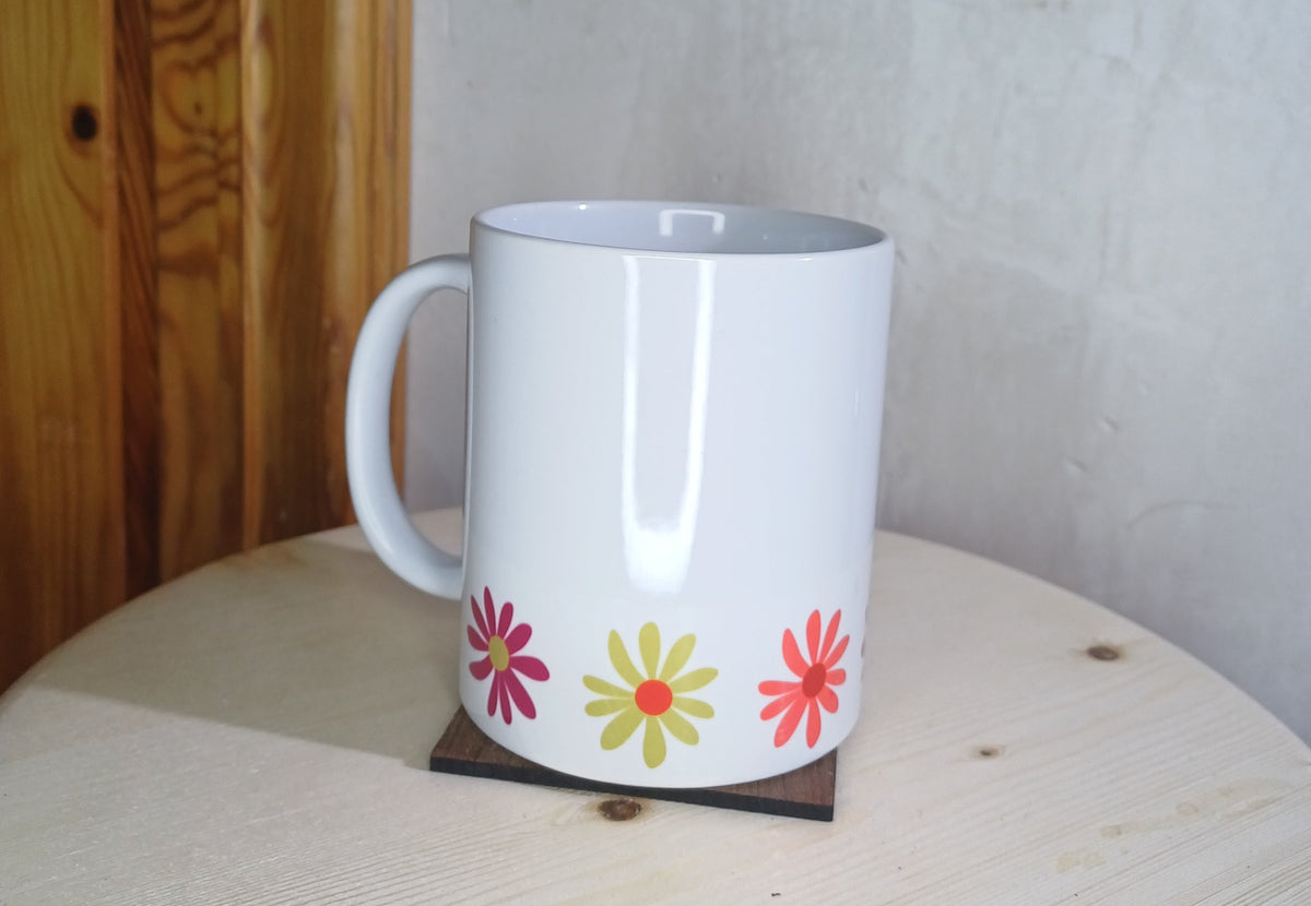Trama Viva — Collection of Handmade Floral Cups