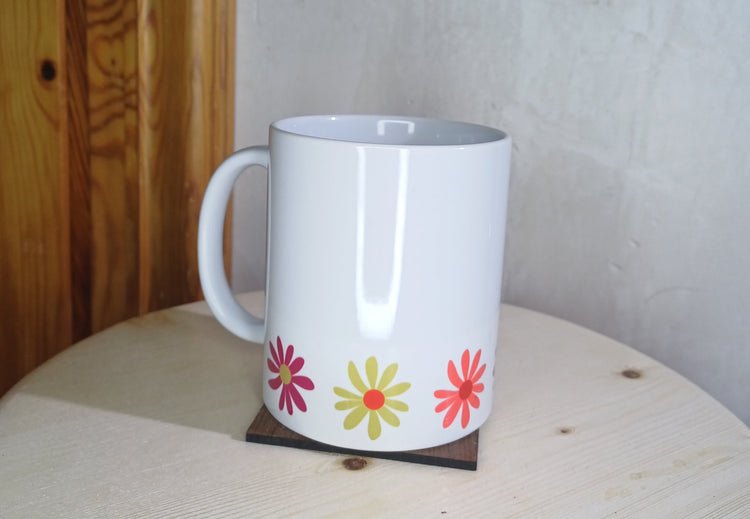 Trama Viva — Collection of Handmade Floral Cups
