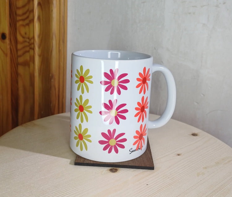 Trama Viva — Collection of Handmade Floral Cups