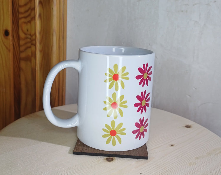 Trama Viva — Collection of Handmade Floral Cups