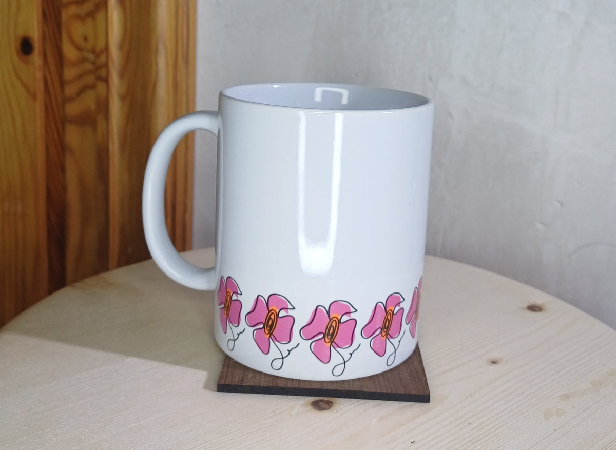 Trama Viva — Collection of Handmade Floral Cups