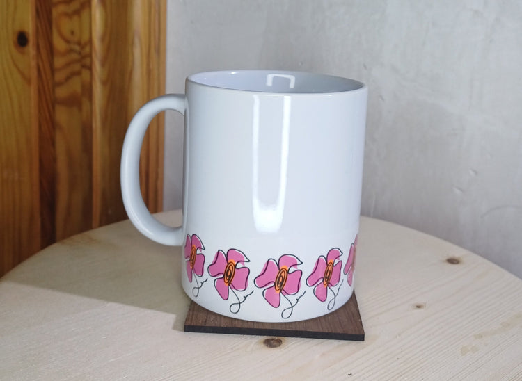 Trama Viva — Collection of Handmade Floral Cups