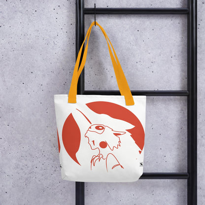 Bolsa de tela Corazón Salvaje - Inspirado en Mononoke