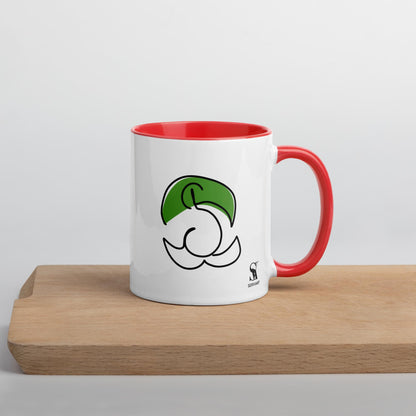 Taza color - Luigi