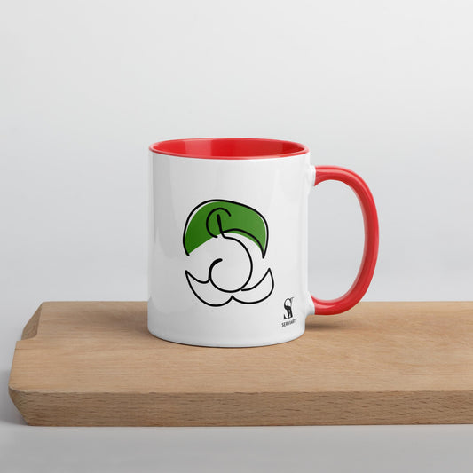 Taza color - Luigi