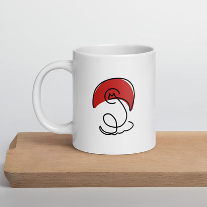 Taza Mario - Hecho a mano