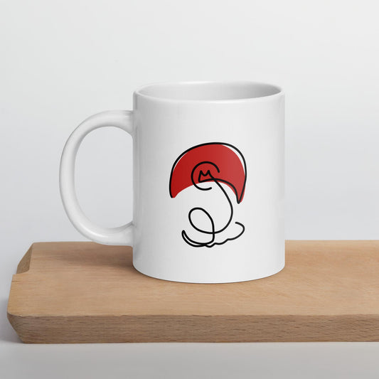 Taza Mario - Hecho a mano