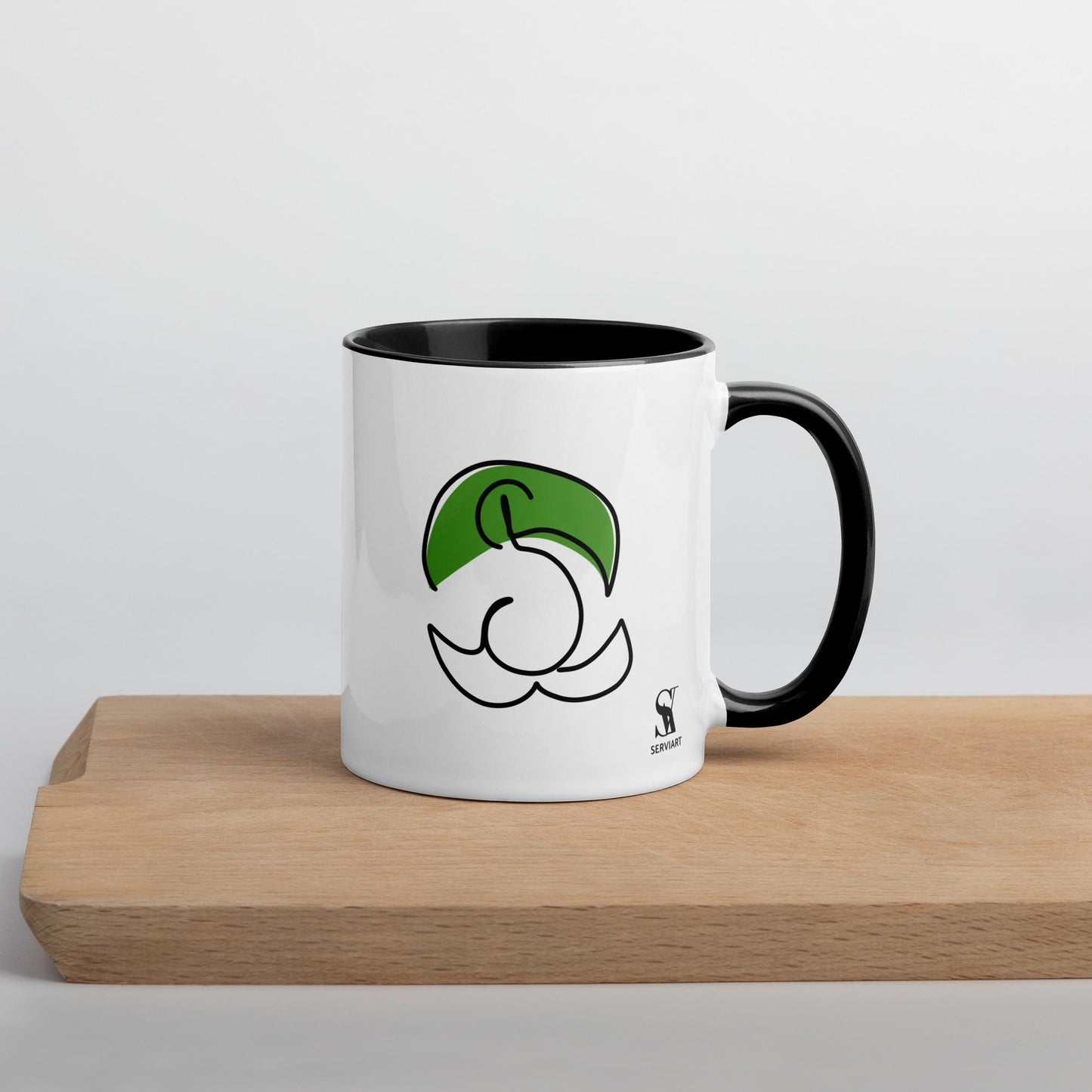 Taza color - Luigi