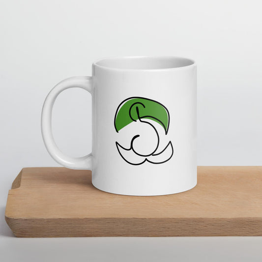 Taza Luigi - Hecho a mano