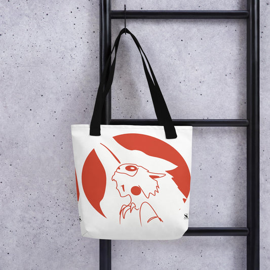 Bolsa de tela Corazón Salvaje - Inspirado en Mononoke
