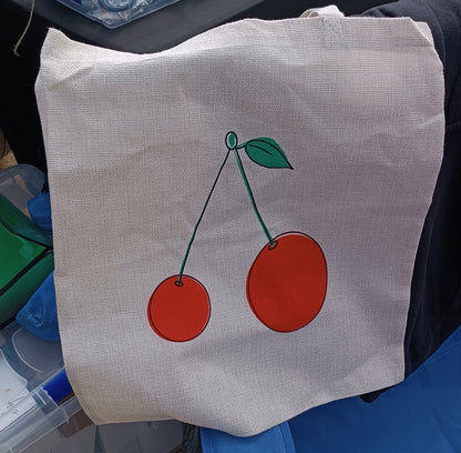 Bolas de cerezas tote