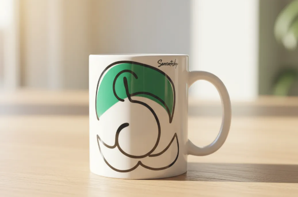 Tazas Reino Champiñón - Hecho a mano