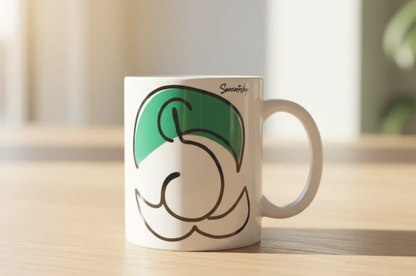 Tazas Reino Champiñón - Hecho a mano