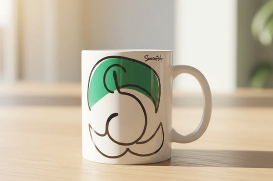 Tazas Reino Champiñón - Hecho a mano