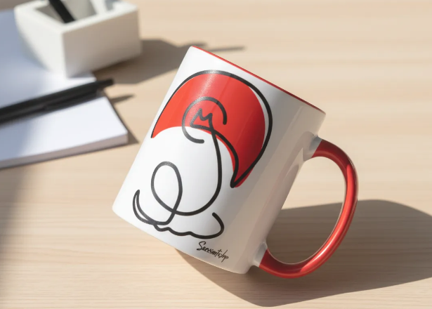 Tazas Reino Champiñón - Hecho a mano