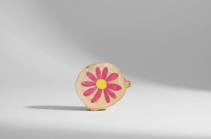 Posavasos artesanal de madera de chopo – Hecho a mano con alma y elegancia natural