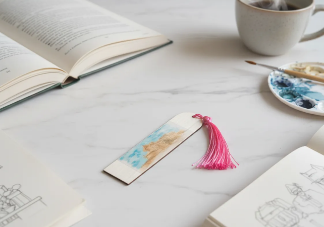 Marcapáginas Artesanal Encanto – Edición Única