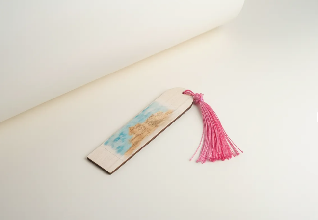 Marcapáginas Artesanal Encanto – Edición Única