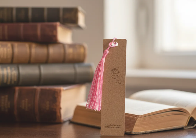 Marcapáginas Artesanal Encanto – Edición Única