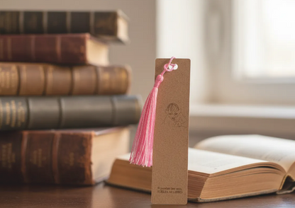 Marcapáginas Artesanal Encanto – Edición Única