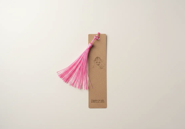 Marcapáginas Artesanal Encanto – Edición Única