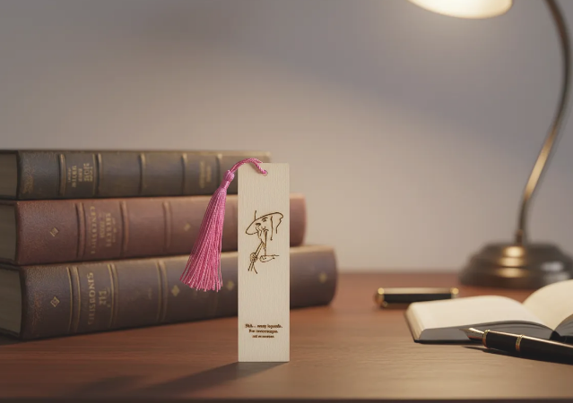 Marcapáginas Artesanal Encanto – Edición Única