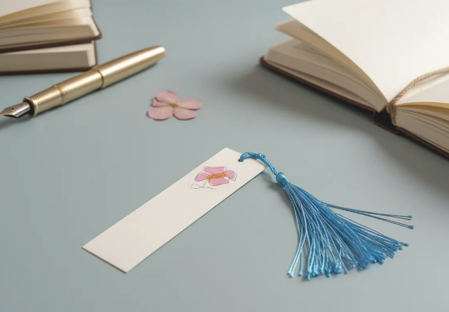 Marcapáginas Artesanal Encanto – Edición Única