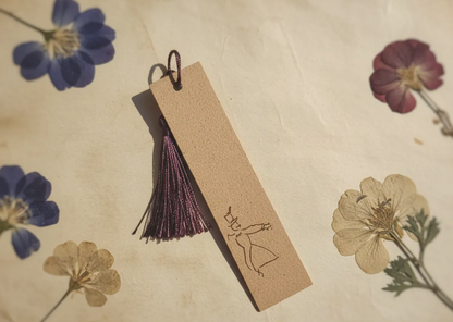 Marcapáginas Artesanal Encanto – Edición Única