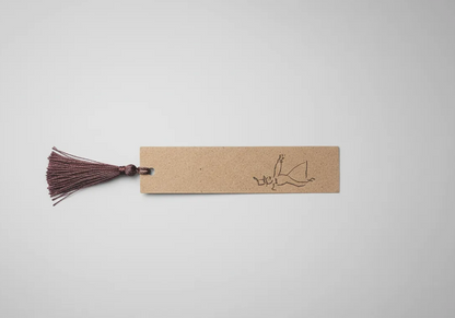 Marcapáginas Artesanal Encanto – Edición Única