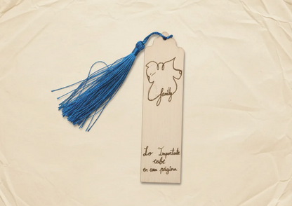 Marcapáginas Artesanal Encanto – Edición Única