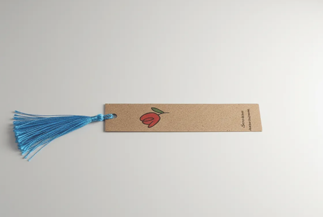 Marcapáginas Artesanal Encanto – Edición Única