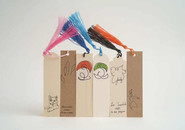 Marcapáginas Artesanal Encanto – Edición Única