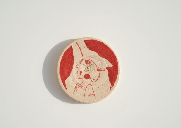 Posavasos artesanal de madera de chopo – Hecho a mano con alma y elegancia natural