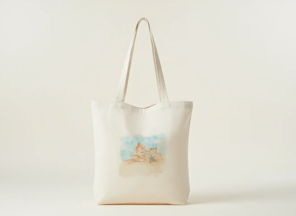 Bolsas de Tela tipo Tote en varios diseños