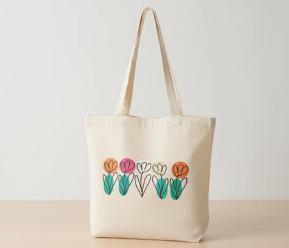 Bolsas de Tela tipo Tote en varios diseños