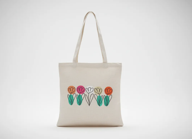 Bolsas de Tela tipo Tote en varios diseños