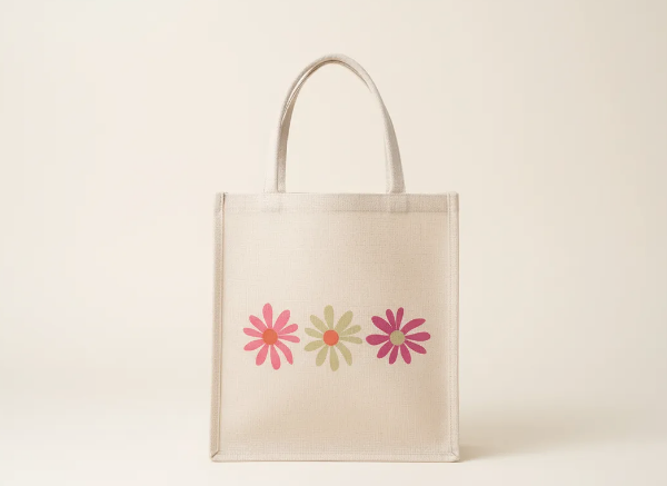 Bolsas de Tela tipo Tote en varios diseños