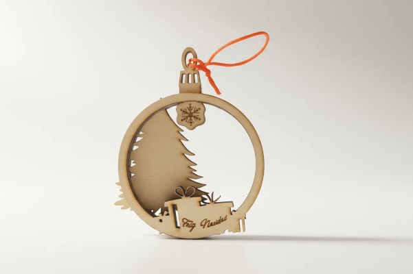 3D Christmas Ornaments