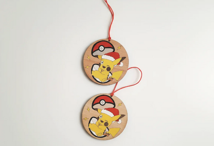 Bolas de Pokemon Navidad