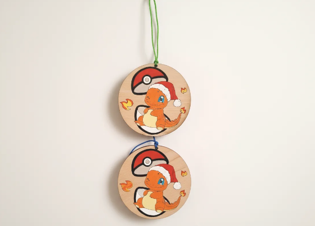 Christmas Pokemon Balls