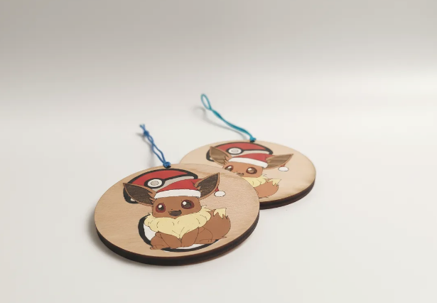 Christmas Pokemon Balls
