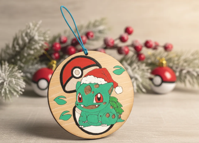 Bolas de Pokemon Navidad