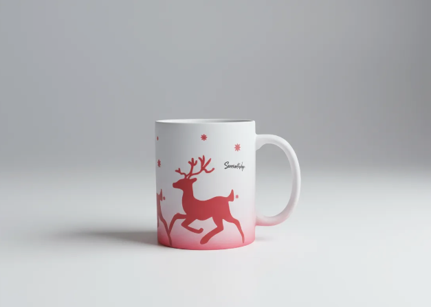 Tazas "Magia Navideña" - Hechas a mano