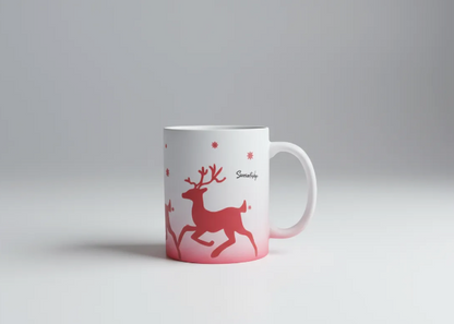 Tazas "Magia Navideña" - Hechas a mano