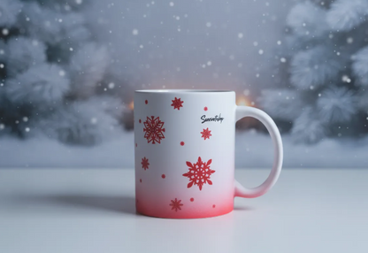 Tazas "Magia Navideña" - Hechas a mano