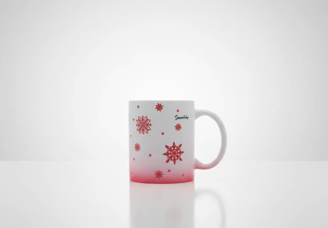 Tazas "Magia Navideña" - Hechas a mano