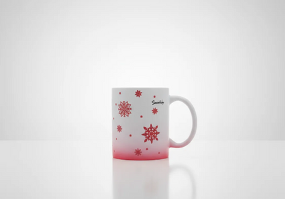 Tazas "Magia Navideña" - Hechas a mano